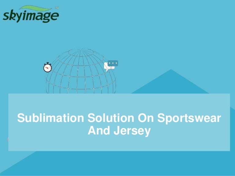 sublimation solution