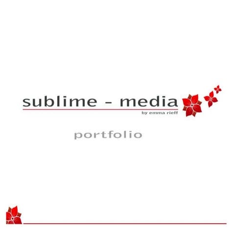 Sublime Portfolio Presentatie A1