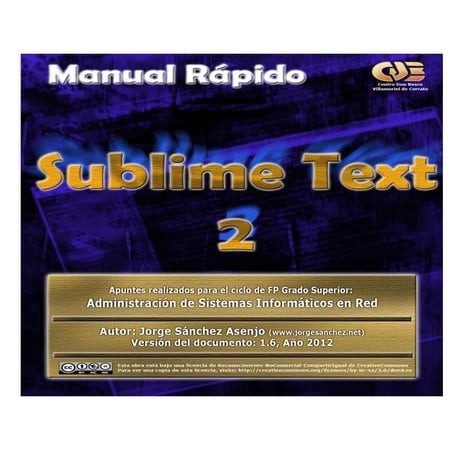 Sublime Text | PDF