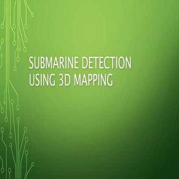 Submarine detection-using-3d-mapping