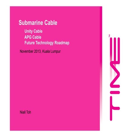 Submarine Cables by Niall Toh