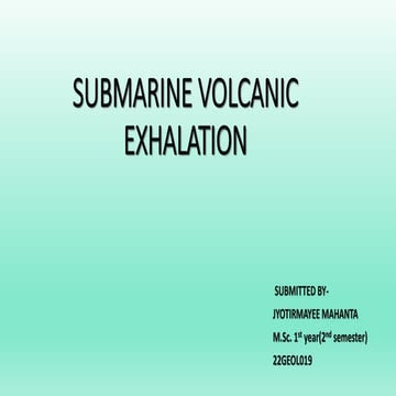 Submarine Exhalative Deposits.pptx