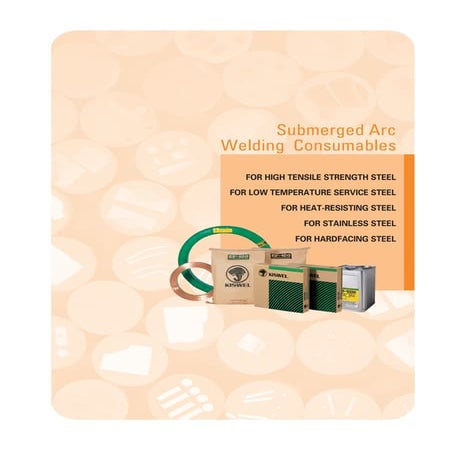 Submerged - Arc Welding Consumables