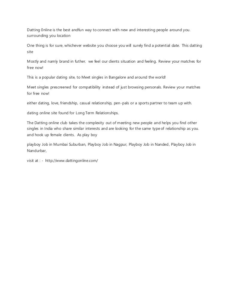Nagpur dating Club