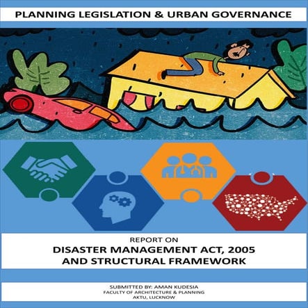Disaster Management Act, 2005