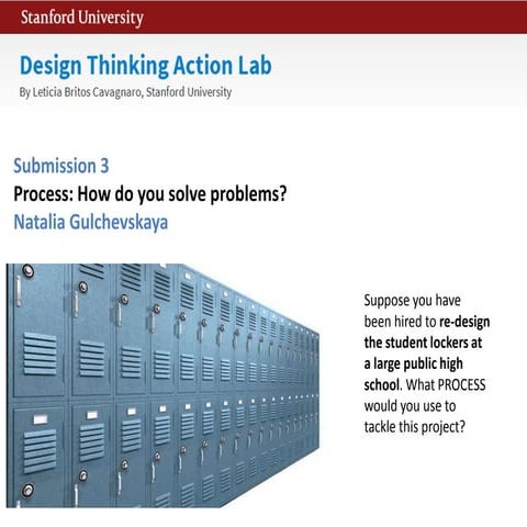 Submission3 - Design Thinking Action Lab