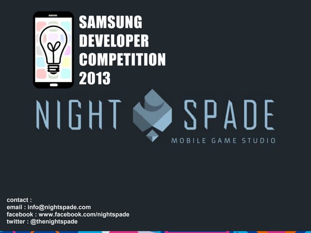 Give a Dam Game for Samsung Developer Contest 2013