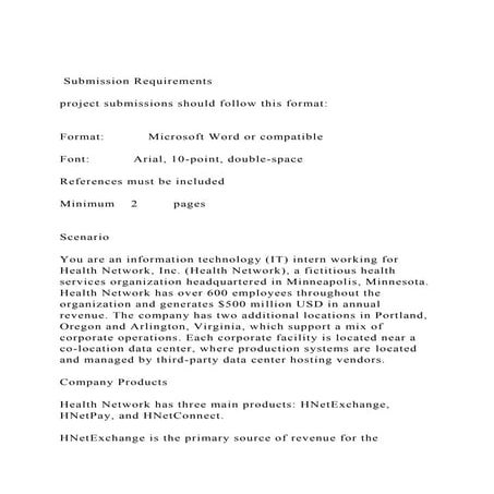 Submission Requirementsproject submissions should follow th.docx