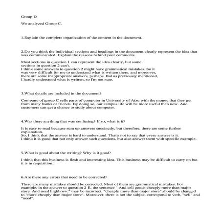 Submit peer review exercise # 1