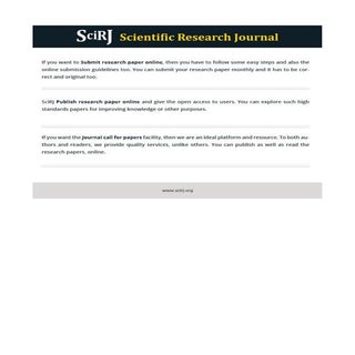 Submit research paper