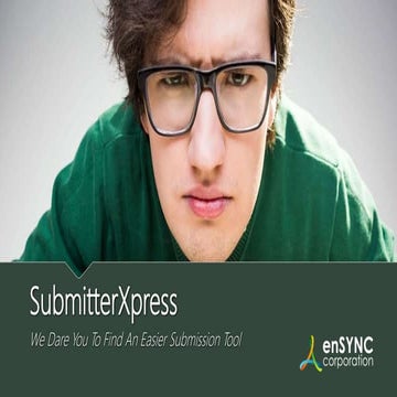 SubmitterXpress by enSYNC