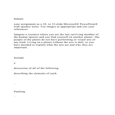 Complete one of the following options for your Week 5 Assignment.docx