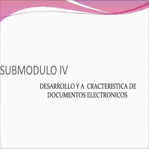 submodulo iv | PPTX