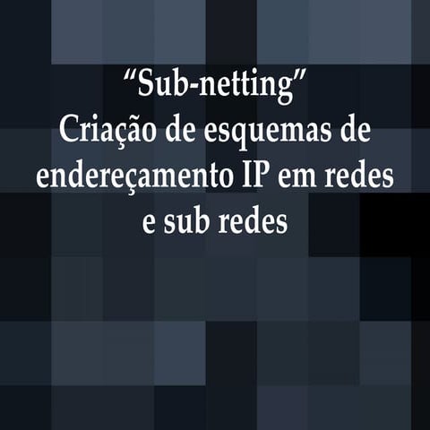 Subnetting