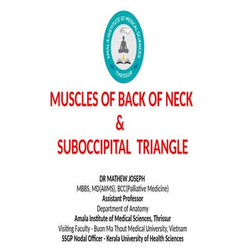 Muscles of Back of Neck & Suboccipital Triangle.pptx