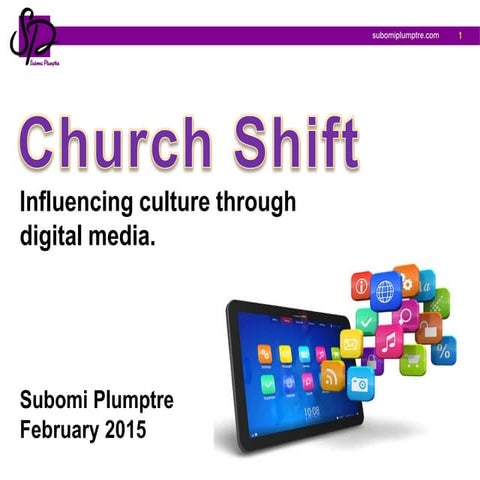 Church Shift by Subomi Plumptre