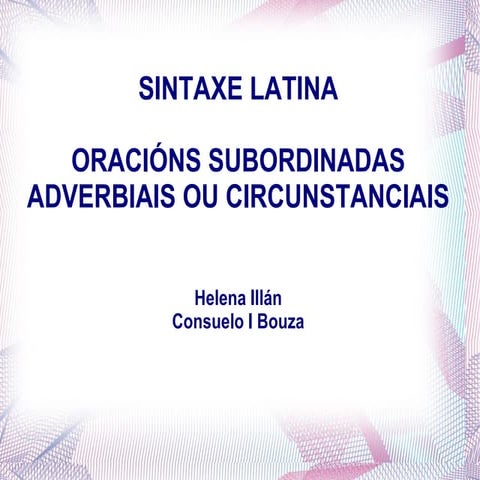 Subordinadasadverbiais (2)