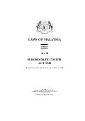 Malaysian court system (english)