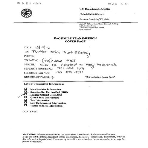 Subpoena | PDF