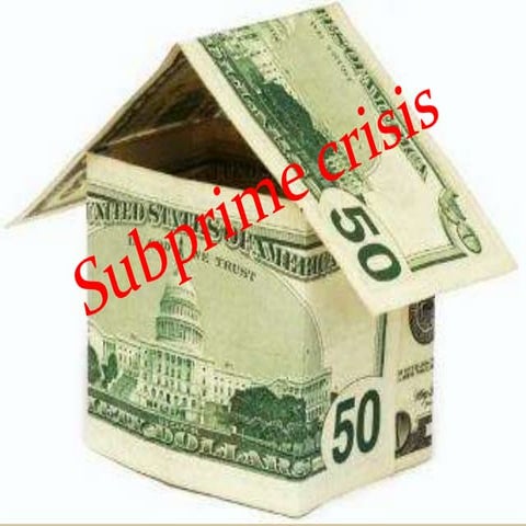 Subprime crisis 