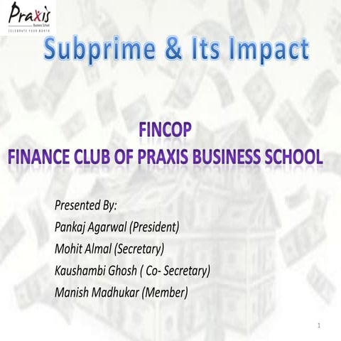 Subprime Ppt