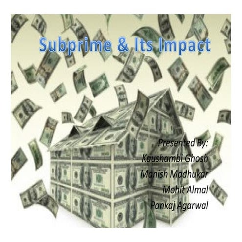 Sub Prime Ppt