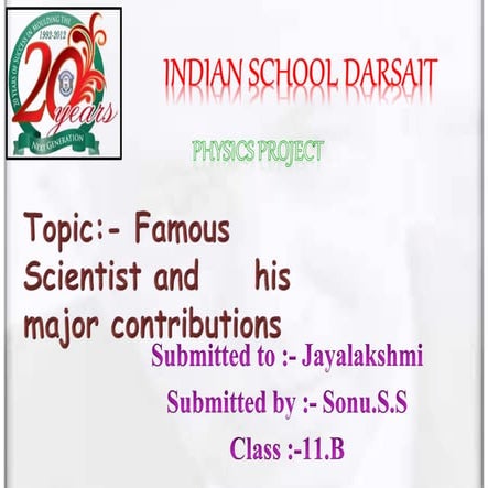 Subrahmanyan chandrasekhar