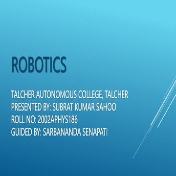Subrat-Robot (1).pptx