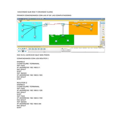 Sub redes 2 practica
