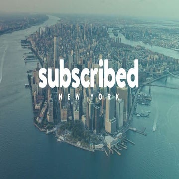 Subscribed NYC 2017: Land & Expand: Your Strategy for Global Market Expansion