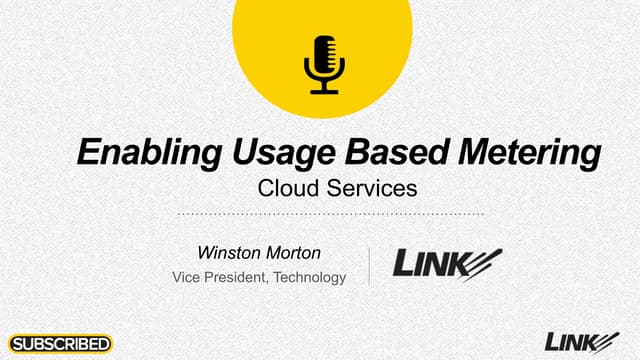 Zoura Subscribed 2013 LinkBermuda Metered Cloud Services