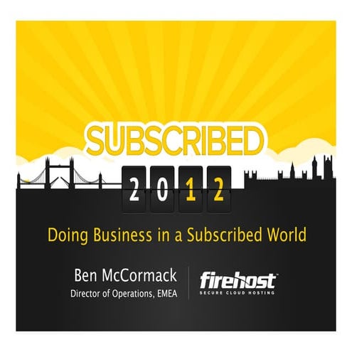 Subscribed: Top 10 Reasons To Attend | PDF