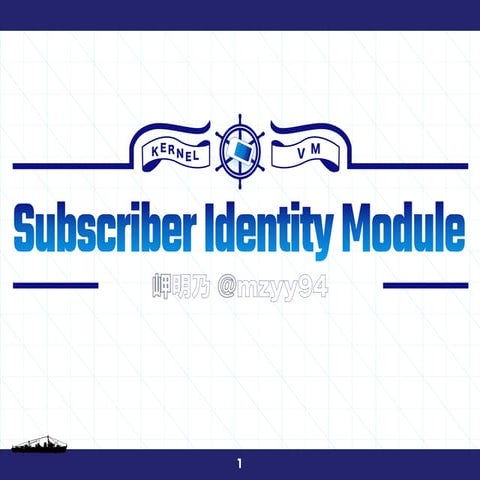 Subscriber Identity Module