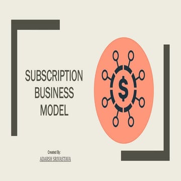 Subscription Business Model