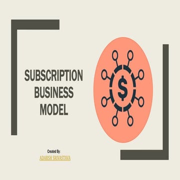 Subscription Business Model