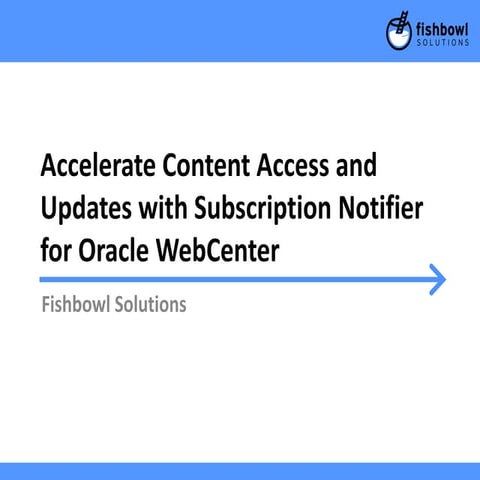 Subscription Notifier Webinar 
