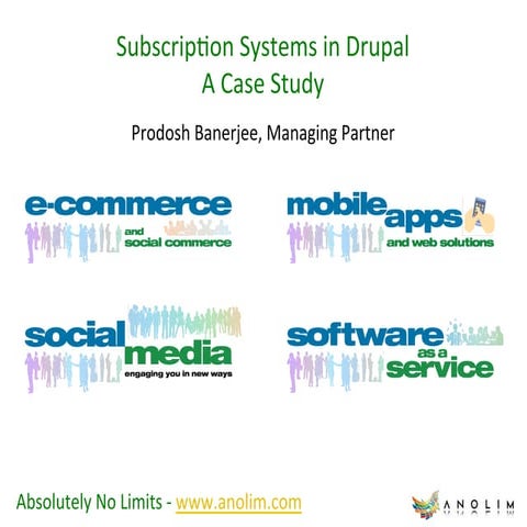 Subscription Systems and Recurring Payments in Drupal