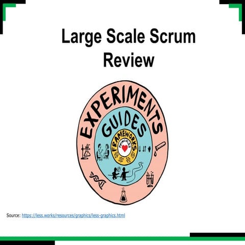 Large Scale Scrum (LeSS) - Gene Gendel 