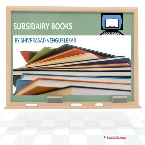 Subsidairy books