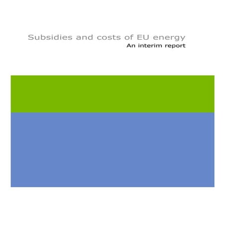 Subsidies and costs of EU energy (2014)