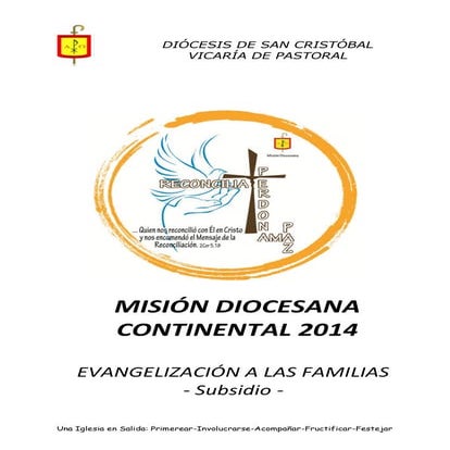 Subsidio para la evangelización de las familias