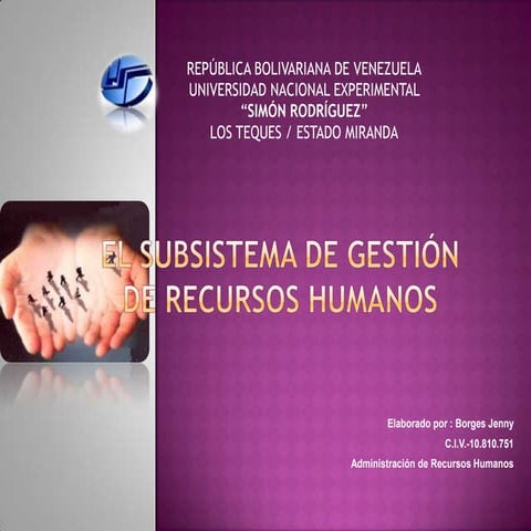 Sub sistemas de Provision | PPTX