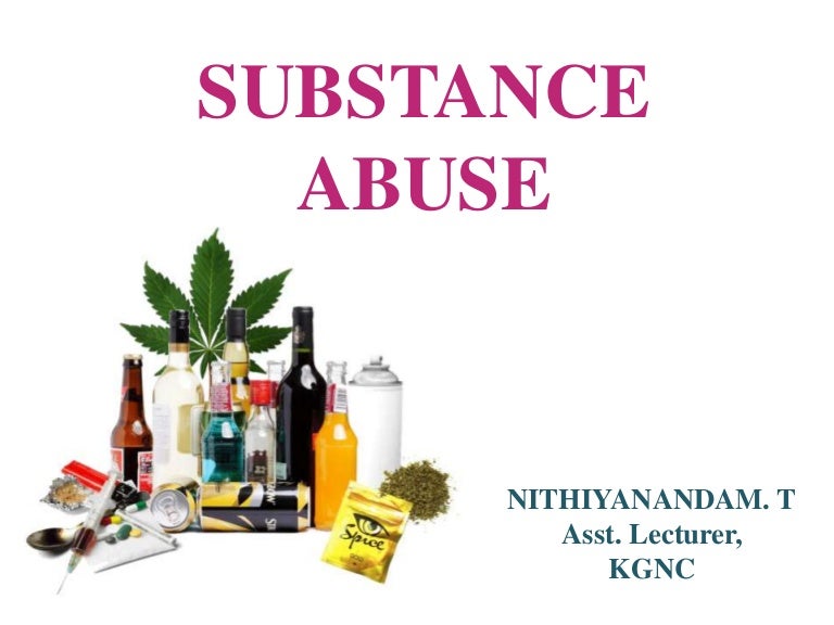 degree in substance abuse
