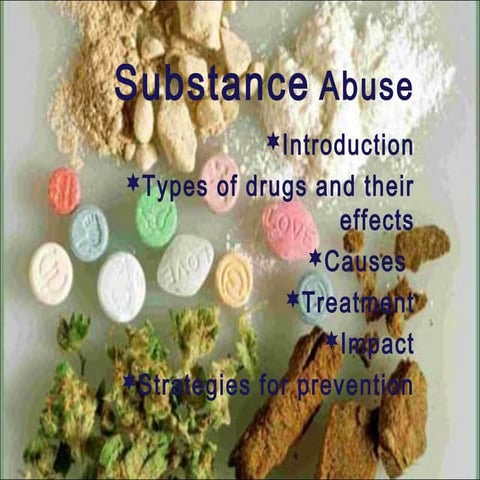 Substance abuse edited!