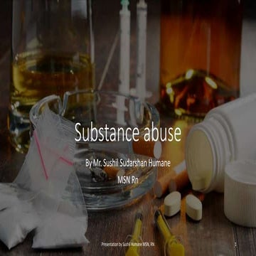 Substance Abuse 