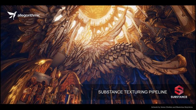 GDC 2016 Using Substance in Lumberyard