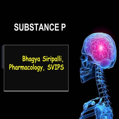 Substance p