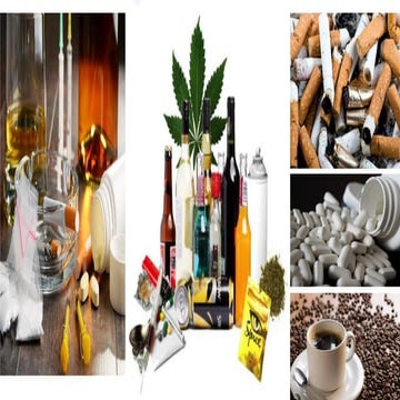 Substance Related Disorders PPT for b.sc nursing students