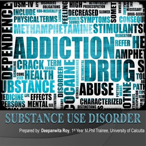 Substance Use Disorder