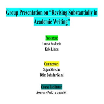 Understanding and Identifying Substantial Changes in Academic Writing ...